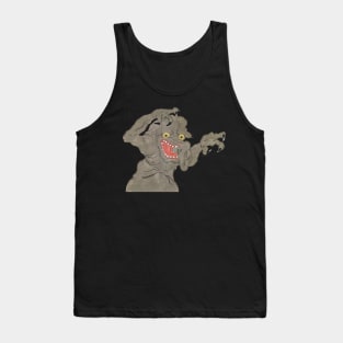 Haunting Monster of Abandoned Buildings Japanese Yokai Art Folklore Tank Top